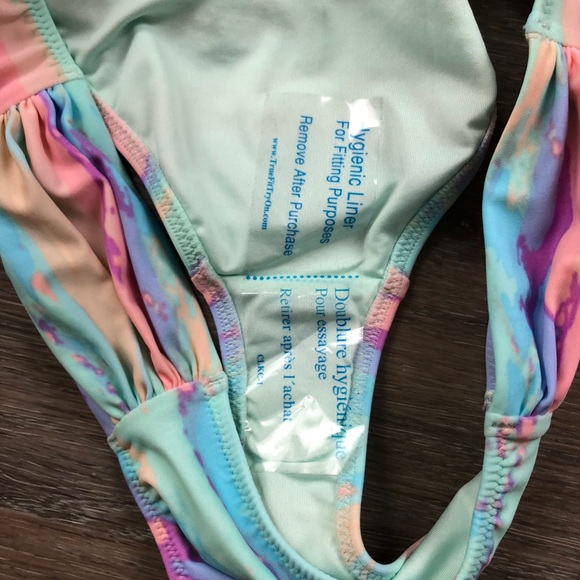 ✨SALE✨ VS • NEW • Pastel Knockout Bottoms • XSMALL - Picture 3 of 4